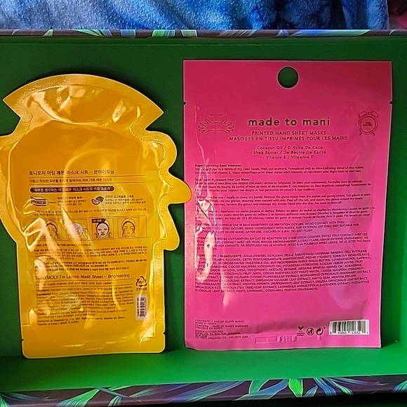 NWOT Treat Yourself Body Care Set - Picture 5 of 7